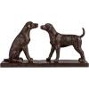 imageCreative CoOp 2Piece Resin Dog Bookends Black