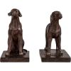 imageCreative CoOp 2Piece Resin Dog Bookends Black