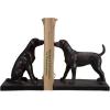 imageCreative CoOp 2Piece Resin Dog Bookends Black