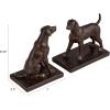 imageCreative CoOp 2Piece Resin Dog Bookends Black