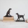 imageCreative CoOp 2Piece Resin Dog Bookends Black