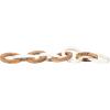 imageCreative CoOp Acacia Wood and Marble Chain with 8 Links
