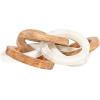 imageCreative CoOp Acacia Wood and Marble Chain with 8 Links