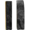 imageCreative CoOp Boho Arched Semicircle Marble Brass Detail Set of 2 Black Bookend