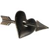 imageCreative CoOp Cast Iron Heart ampamp Arrow Decoration