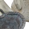 imageCreative CoOp Decorative Bunnies with Baskets Set of 2 Styles Antique White and Grey