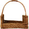 imageCreative CoOp Decorative Rattan Hanging Natural Basket
