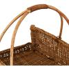 imageCreative CoOp Decorative Rattan Hanging Natural Basket