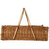 imageCreative CoOp Decorative Rattan Hanging Natural Basket
