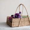 imageCreative CoOp Decorative Rattan Hanging Natural Basket