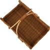 imageCreative CoOp Decorative Rattan Hanging Natural Basket