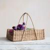 imageCreative CoOp Decorative Rattan Hanging Natural Basket