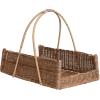 imageCreative CoOp Decorative Rattan Hanging Natural Basket