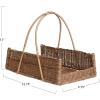 imageCreative CoOp Decorative Rattan Hanging Natural Basket