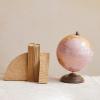 imageCreative CoOp Decorative Sandstone Bookends with Ribbed Edge Natural Set of 2