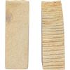 imageCreative CoOp Decorative Sandstone Bookends with Ribbed Edge Natural Set of 2
