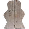 imageCreative CoOp Decorative Travertine Wave Bookends Natural Set of 2