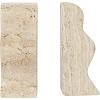 imageCreative CoOp Decorative Travertine Wave Bookends Natural Set of 2