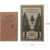 imageCreative CoOp MDF ampamp Canvas Book Storage Boxes Set of 2 New England Landscapes