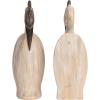 imageCreative CoOp Resin Heron Bookends Cream Set of 2