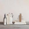 imageCreative CoOp Resin Heron Bookends Cream Set of 2
