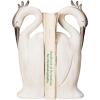 imageCreative CoOp Resin Heron Bookends Cream Set of 2