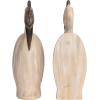 imageCreative CoOp Resin Heron Bookends Cream Set of 2