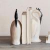 imageCreative CoOp Resin Heron Bookends Cream Set of 2