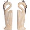 imageCreative CoOp Resin Heron Bookends Cream Set of 2