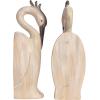 imageCreative CoOp Resin Heron Bookends Cream Set of 2