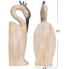 imageCreative CoOp Resin Heron Bookends Cream Set of 2