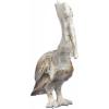 imageCreative CoOp Resin Pelican with Distressed White Finish