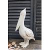 imageCreative CoOp Resin Pelican with Distressed White Finish
