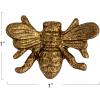 imageCreative CoOp Six Pewter Bee Magnets on a Card