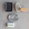 imageCreative CoOp Travertine Soap Dish Grey