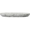 imageCreative CoOp Travertine Soap Dish Grey