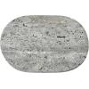 imageCreative CoOp Travertine Soap Dish Grey