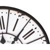 imageCreative CoOp Turn of The Century Style Metal and Wood Wall Clock