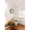 imageCreative CoOp Turn of The Century Style Metal and Wood Wall Clock