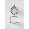imageCreative CoOp White Decorative Reproduction Scale Wall Clock