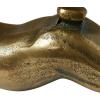 imageDecorative Embossed Aluminum Rabbit Antique Brass