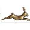 imageDecorative Embossed Aluminum Rabbit Antique Brass