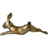 imageDecorative Embossed Aluminum Rabbit Antique Brass