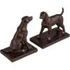 imageCreative CoOp 2Piece Resin Dog Bookends Black