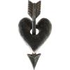 imageCreative CoOp Cast Iron Heart ampamp Arrow Decoration