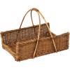 imageCreative CoOp Decorative Rattan Hanging Natural Basket