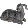 imageCreative CoOp Resin Standing Goat Accent Dcor with Cast Iron Finish Black834L x 4W x 534H