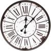 imageCreative CoOp Turn of The Century Style Metal and Wood Wall Clock