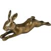 imageDecorative Embossed Aluminum Rabbit Antique Brass