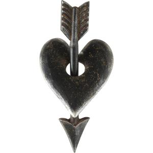 imageCreative CoOp Cast Iron Heart ampamp Arrow Decoration